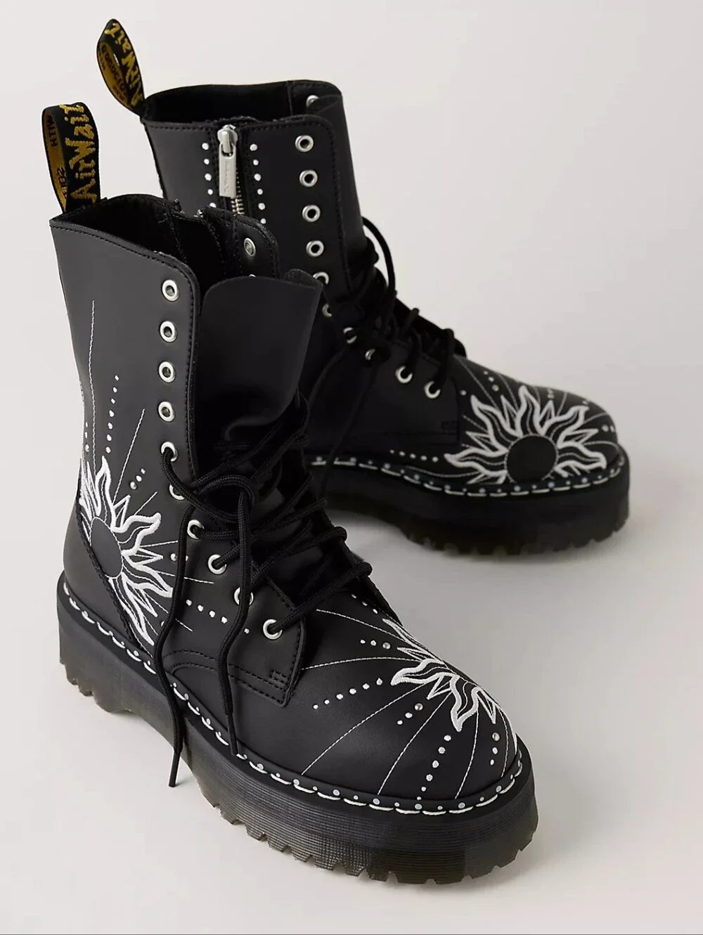 Dr. Martens Jadon Hi Solar Flare Boots